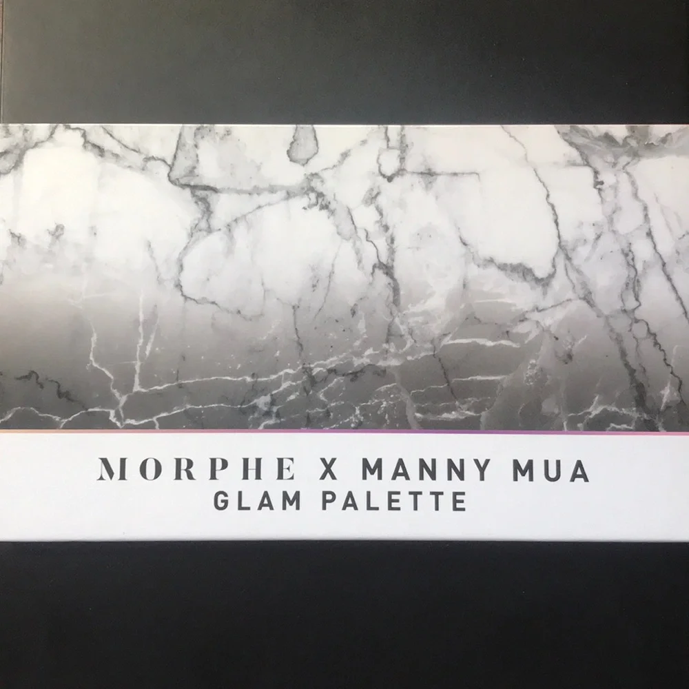 Manny Mua x Morphe Glam Palette